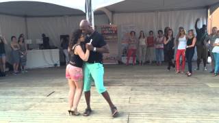 Amazing Kizomba performance by Na Passada - Alegria festival - Eindhoven 2014