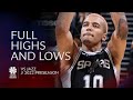 Jeremy Sochan Full Highs and Lows vs Jazz 2022 Preseason