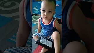 bangun tidur paket baju spiderman rafif datang #shorts