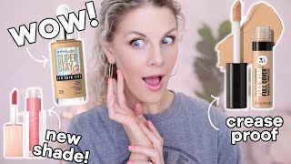 HOT New Drugstore Makeup Releases! | Is this the PERFECT foundation?!