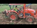 นาแบบนี้จ้างไร่500จะกล้าไถไหม tractor kubota