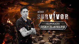 Osky eliminado en el Juego de Extinción | Survivor México 2024