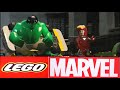 Lego Marvel IRONMAN HULK