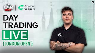 The Lab Live | BREAKER MODEL LIVE TRADING W/ Juno