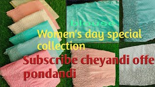 9642570708 full work sarees women's day special collection