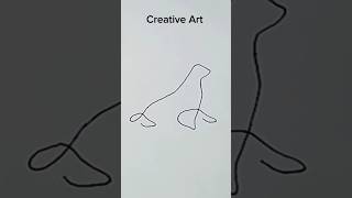 walrus drawing | How to draw a walrus easy creative art wb