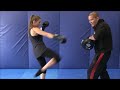 Kickboxing Basic Kicking Drill 1, Front kick, Round kick, Side kicks for Kickboxing & MMA