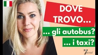 Italienisch lernen | Öffentliche Verkehrsmittel 1 | Fragen stellen