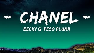 Becky G, Peso Pluma - Chanel (Letra/Lyrics)  | Tiago PZKk