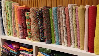 Surat Biggest Manufacturer of Embroidery or Plain Fabric , fancy collection FABRICS