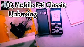 Q Mobile E4i Classic Unboxing