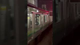 横浜線　各駅停車東神奈川行　E233系6000番台【H9編成】　橋本始発　到着動画