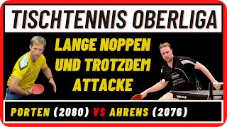 Tischtennis Oberliga🏓 Beneidenswerte Taktik meines Gegners 🤔