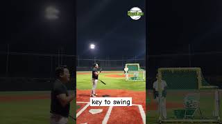 Key to swing #야구 #baseball #shorts