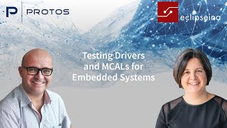 🇬🇧 Testing Drivers and MCALs for Embedded Systems