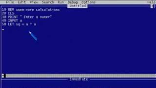 QBASIC Program -4 square