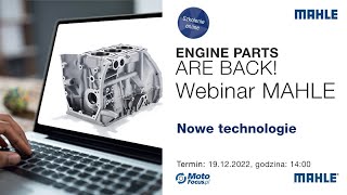 Nowe technologie MAHLE [Bezpłatne szkolenie online]