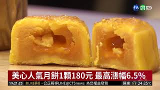 香港月餅搶市場 最貴1顆近200元! | 華視新聞 20180912