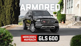 INKAS® Armored Mercedes Maybach GLS600 | BR6