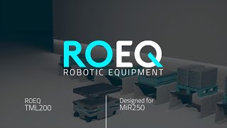 ROEQ   TML200 workflow application L