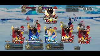 【FGO】Arctic Summer World - Challenge Quest 4T