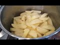 how do you make triple cooked chips