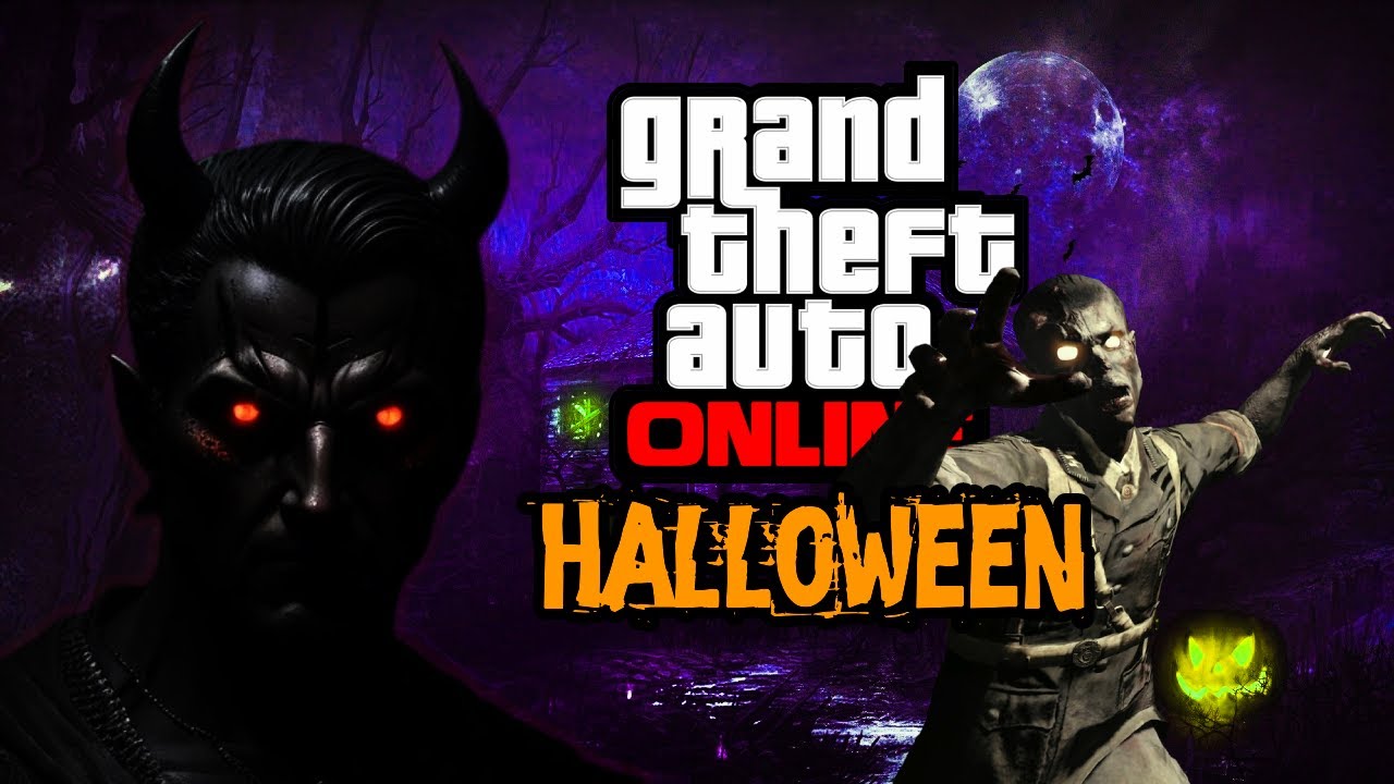 GTA Online - Especial HALLOWEEN | GTA ONLINE 💻 - YouTube