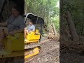 Stump removal. #homesteading #johndeere