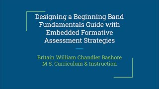 WGU Capstone Presentation