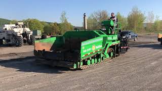 BARBER GREENE BG245C ASPHALT PAVER