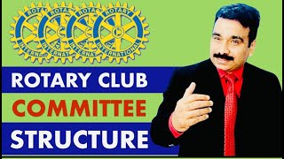 ROTARY CLUB COMMITTEE STRUCTURE | ROTARY CLUB INTERNATIONAL | ROTARY CLUB KAISE KAAM KARTAA HAI