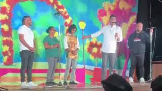 New konkani comedy song by Fr. Ashliff Correia in Superhit tiatr Mhozo Daddy by Comedian Myron