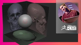 #AskZBrushLIVE - Paul Gaboury - ZBrush 2021.6