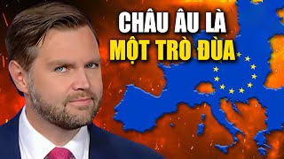 TRUMP PHẢN BỘI CHÂU ÂU? HỌ CÓ CÒN LÀ ĐỒNG MINH?