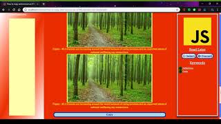 How to copy and remove an HTML element via JavaScript