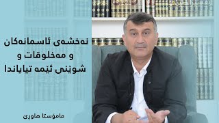 نەخشەی ئاسمانەکان و مەخلوقات و شوێنی ئێمە تێیاندا - بەهێزترین وتار