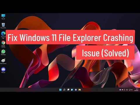 Fix Windows 11 File Explorer Crashing Issue (Fixed)