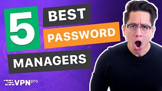 Best password manager for 2021 💥 My TOP 5 PICKS