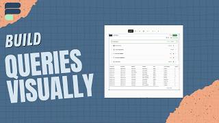 Nocode Visual Query Builder