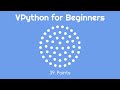 VPython for Beginners 39 - Points