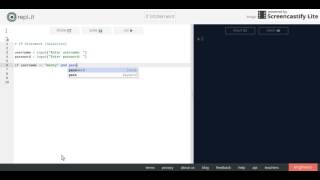 Complex If Statements - National 5 Programming (Python)
