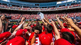 WINNERS WIN CHAMPIONSHIPS | Nebraska Baseball 2024 B1G Tournament Cine Recap 📹