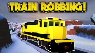 Jailbreak Train Robbing Videos 9tubetv - 
