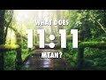 what does 1111 mean