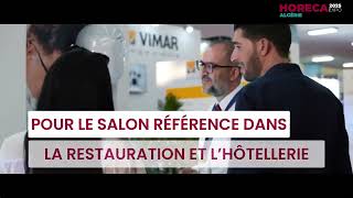 Save the date HORECA EXPO Algérie 2025