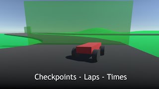 Unity Checkpoints, Laps, and Times