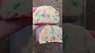 Confetti Cake + Avoiding Under and Over Mixing in Cake Batter