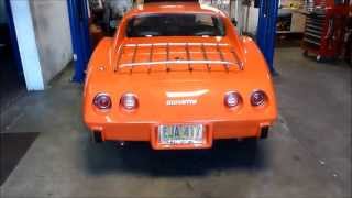 Nice old 1976 Corvette