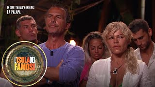 L'Isola dei Famosi - Floriana Secondi e Antonio Zequila devono lasciare la Palapa