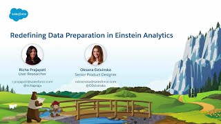 Redefining Data Preparation in Einstein Analytics